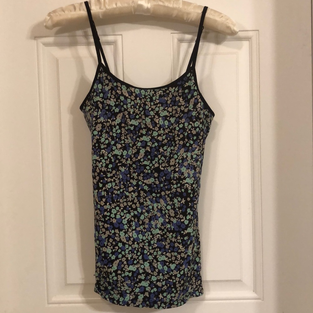 Floral Womens Tank Top